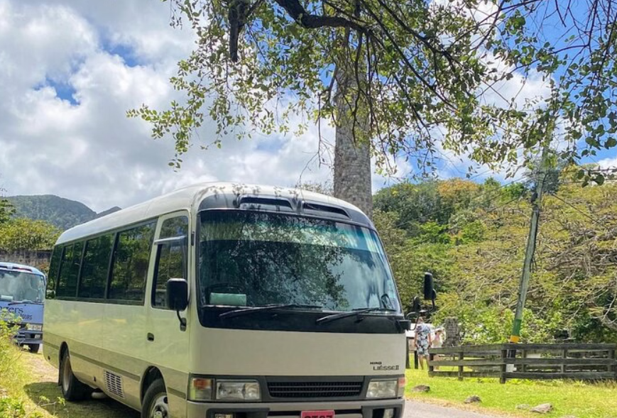 Hip On Hop Off St. Kitts Tours (Air Conditioned) - Image 7