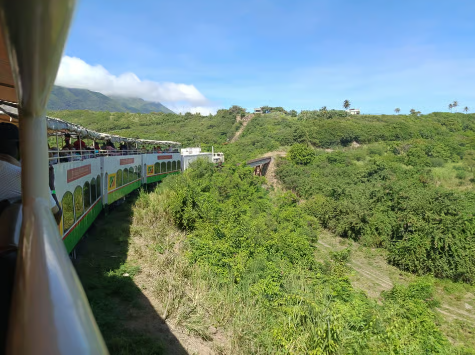 Saint Kitts Train Trek: Pick Up & Drop Off from Anywhere - Image 2