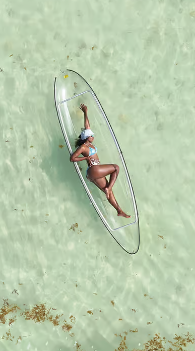 St. Kitts: Book Your Clear Kayak Drone Photoshoot (45 minutes) - Image 2