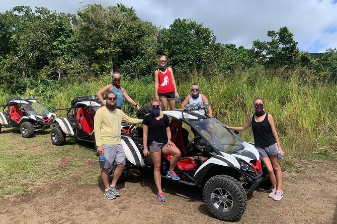 St. Kitts Dune Buggy & Beach