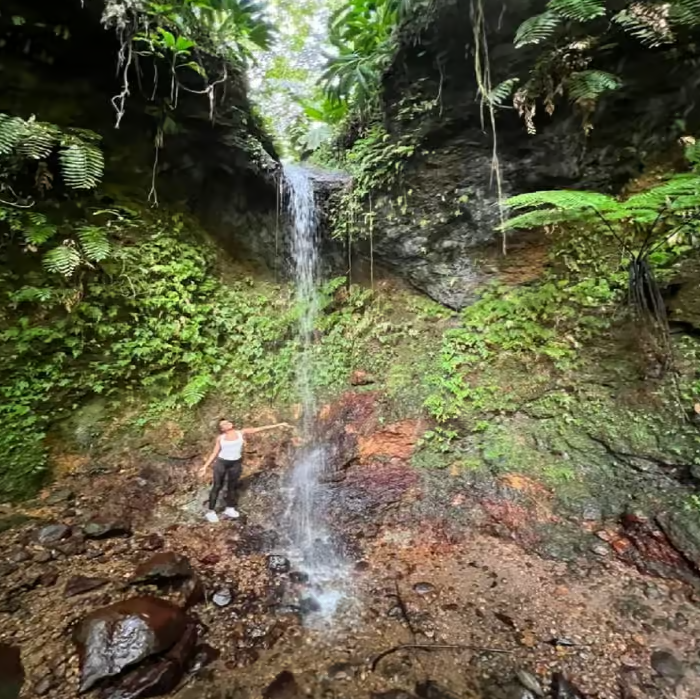 Lawyer Stephen Hike with Waterfall and Cave Hike - Image 12