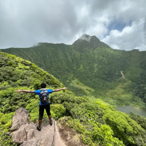 Hike St. Kitts Highest Peak Mt. Liamuiga Volcano with JB Excursion