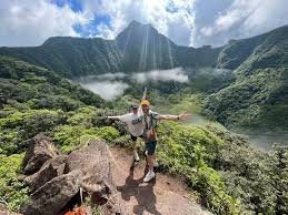 Volcano Hiking & Sightseeing Excursion