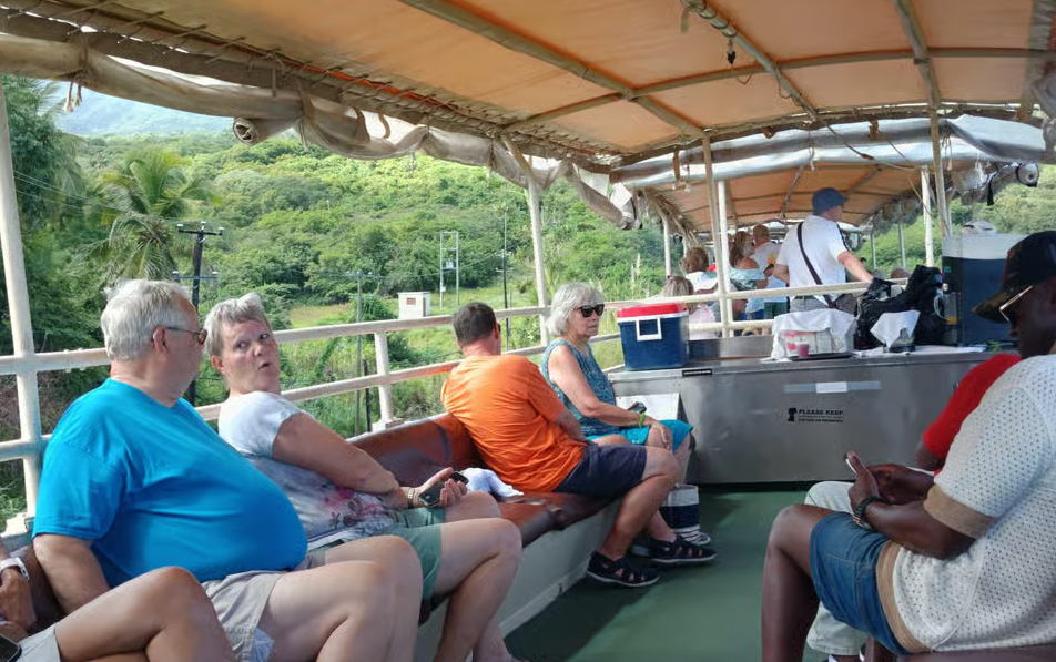 Saint Kitts Train Trek: Pick Up & Drop Off from Anywhere - Image 5