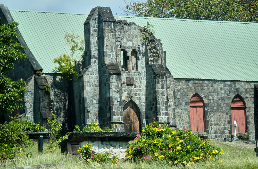 St. Kitts: Top Sights Guided Van or Open-Air Safari Tour (2 People Minimum) - Image 7