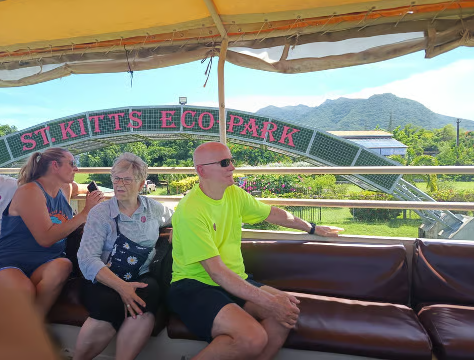 Saint Kitts Train Trek: Pick Up & Drop Off from Anywhere - Image 8