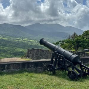 Brimstone Hill Fortress with Beach Visit