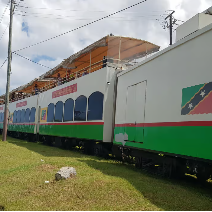Saint Kitts Train Trek: Pick Up & Drop Off from Anywhere - Image 9