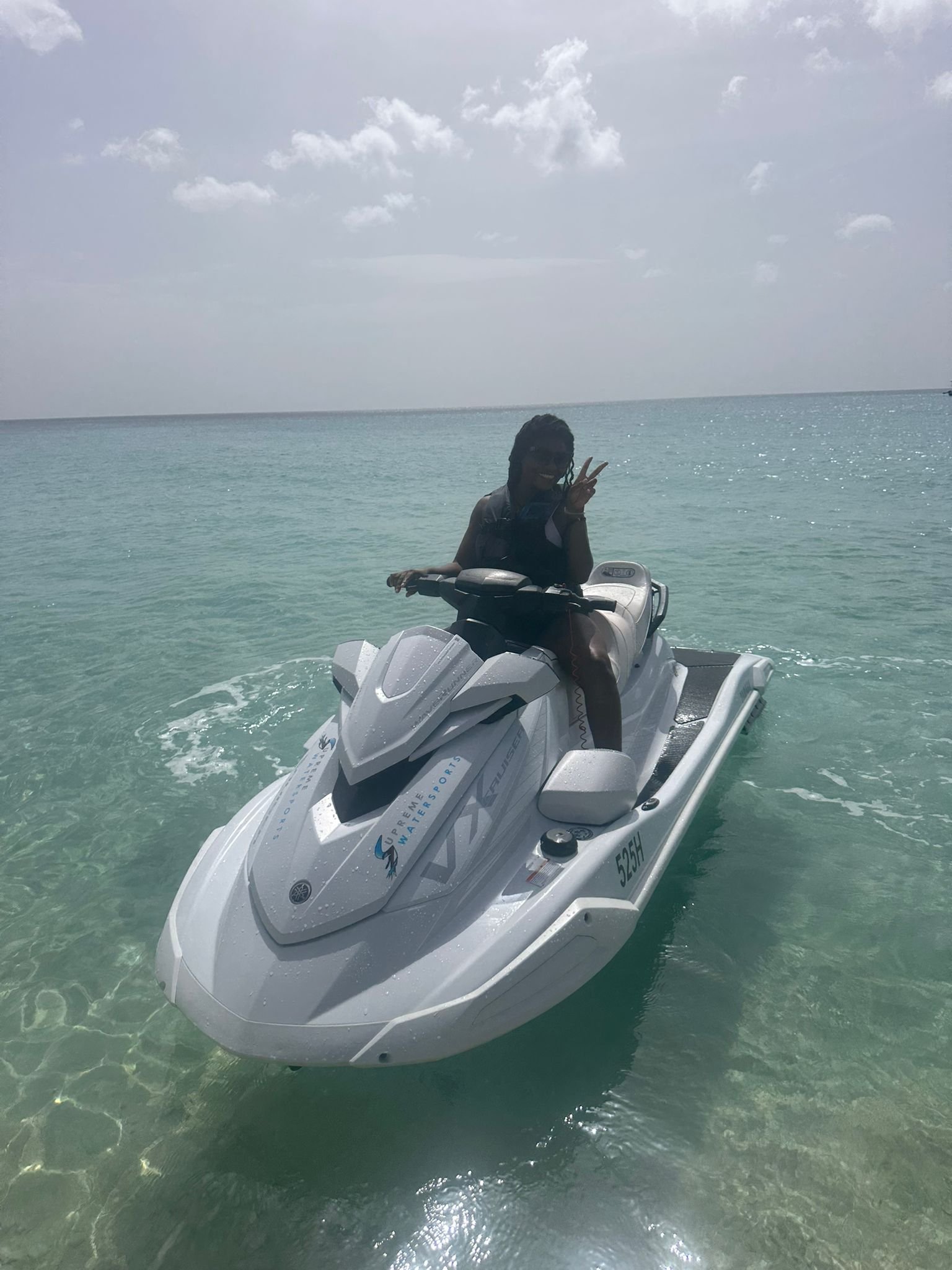 Jetski with Supreme Watersports
